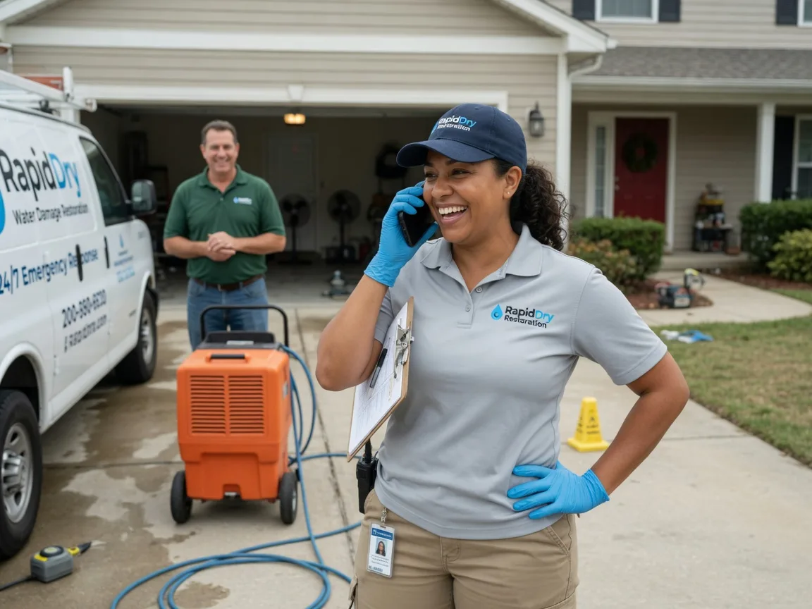 Water Damage Restoration Arcadia, OH FAQs